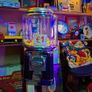Retro coin operated gumball machine Image 2