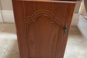 Beautiful Solid Wooden Locker - Bedside Table - Nightstand - Can Deliver