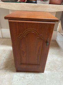 Beautiful Solid Wooden Locker - Bedside Table - Nightstand - Can Deliver