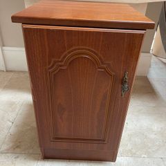 Beautiful Solid Wooden Locker - Bedside Table - Nightstand - Can Deliver