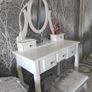 BRAND NEW Modern Makeup Table Dressing Table Image 7