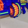 Nerf Gun - Automatic Tommy 20 Soft Darts Gun / Toy Image 2