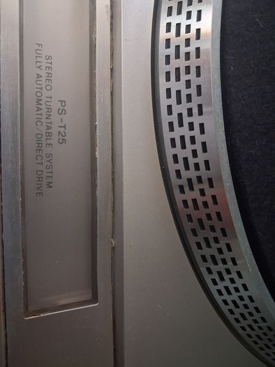 sony ps t25 turntable vintage spares or repair