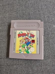 Mario and Yoshi Gameboy