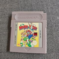Mario and Yoshi Gameboy