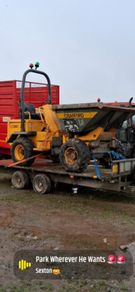 3ton barford dumper