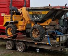 3ton barford dumper