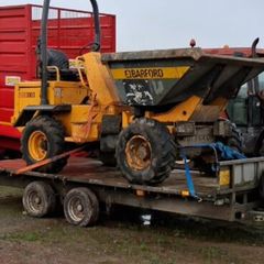 3ton barford dumper