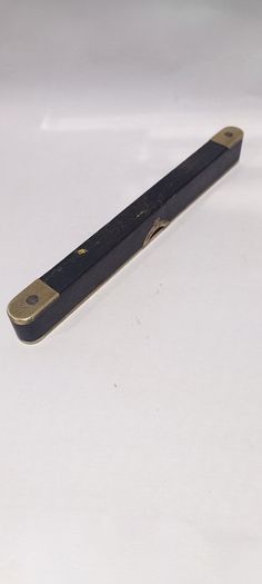 Vintage Edward Preston & Sons 9" Brass and Rosewood Spirit Level