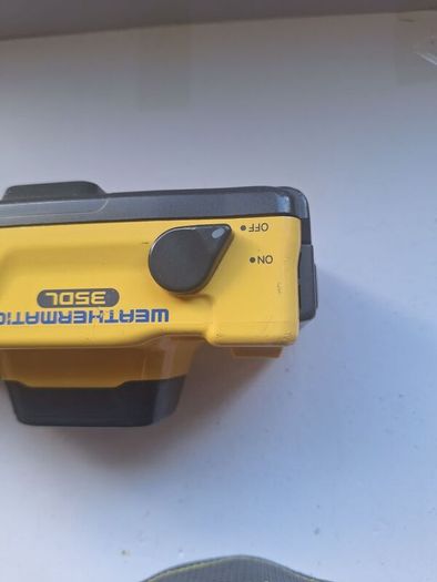 Minolta Weathermatic 35 DL Waterproof 35mm Film Camera Yellow