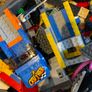 Lego - treasure chest of 5kg of Lego pieces. Image 6