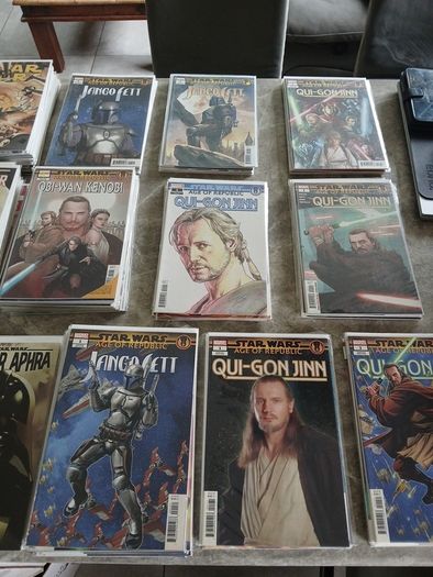Star Wars bundle/joblot of 25 comics, FREE SHIPPING!!