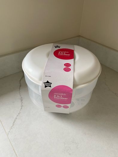 Tommee Tippee Microwave Travel Steam Steriliser