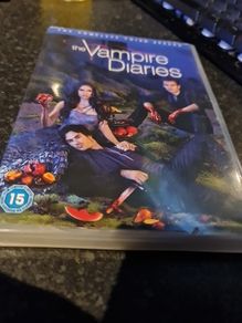 The Vampire Diaries DVD