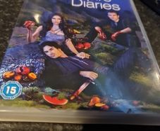 The Vampire Diaries DVD