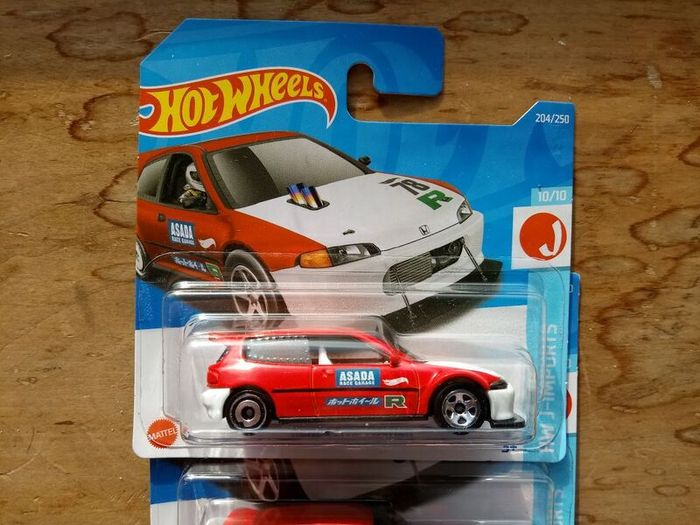 Hot Wheels Honda Civic Eg