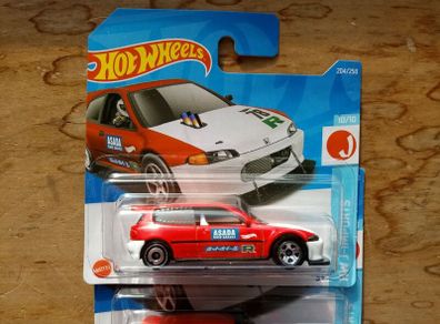 Hot Wheels Honda Civic Eg