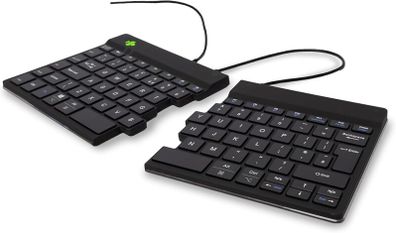 R-Go Split Ergonomic Wired Keyboard v2 RGOSP-UKWIBL