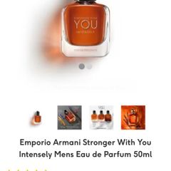Emporio Armani Stronger With You Intensely Mens Eau de Parfum