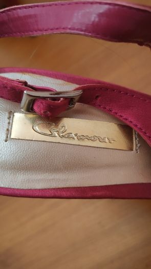 Glamour Pink Shoes