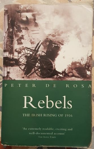 Rebels: The Irish Rising Of 1916 by Peter de Rosa