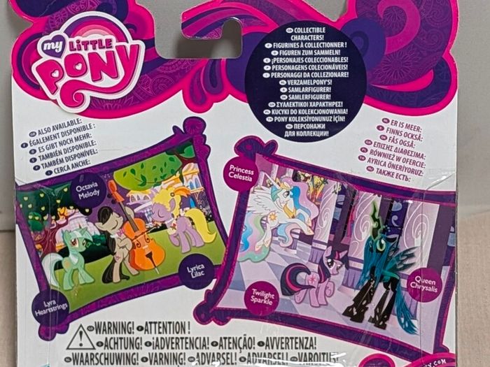 My Little Pony Pony Lesson Set Cheerilee Silver Spoon Twist RARE RETIRED NIB G4