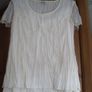 Ladies Ivory Cream Wedding Outfit (no head piece) Image 3