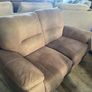 Large Beuge corner recliner sofa + matching 2 seater Image 6