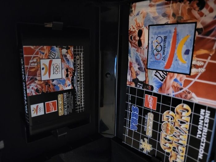 Sega Olympic gold Barcelona 92