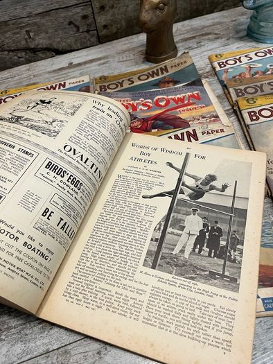 vintage Boys Own 1936-37 yr