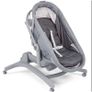 Chicco Baby Hug 4 in 1 crib, raised recliner, highchair and a first table chair Image 5