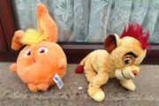 Two Soft Toys.