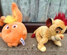 Two Soft Toys.