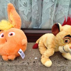 Two Soft Toys.