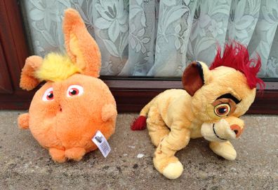 Two Soft Toys.