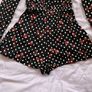 Black Bardot play suit Image 3
