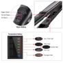 2 In 1 Fast Heat UP Tourmaline Ceramic Professional Steam Hair Straightener Curler For Salon Straightening Iron Styling Image 3