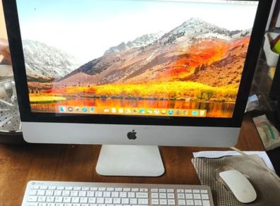 apple iMac 21.5 inch