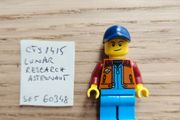 lego cty1415 lunar research astronaut, set 60348