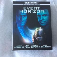 Event Horizon 4K Collectors Limited Edition Steelbook  Box Set 25th Anniversary