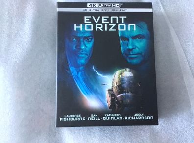 Event Horizon 4K Collectors Limited Edition Steelbook  Box Set 25th Anniversary