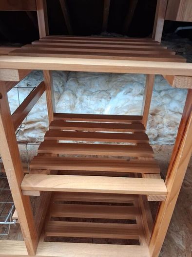 Ktchen trolley with lots of storage