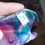 Silk Shawl, with floral design Image 2