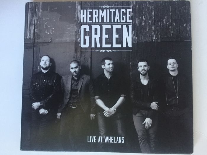 Hermitage Green [2013] Live At Whelans (CD Digipack Album)