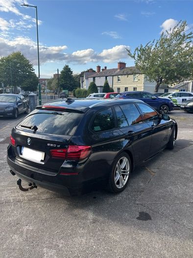 2014 Bmw 5-series