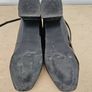 No-l-ita Italian designer Black Genuine Leather Mary Jane Pump Heels RRP 150E Image 8