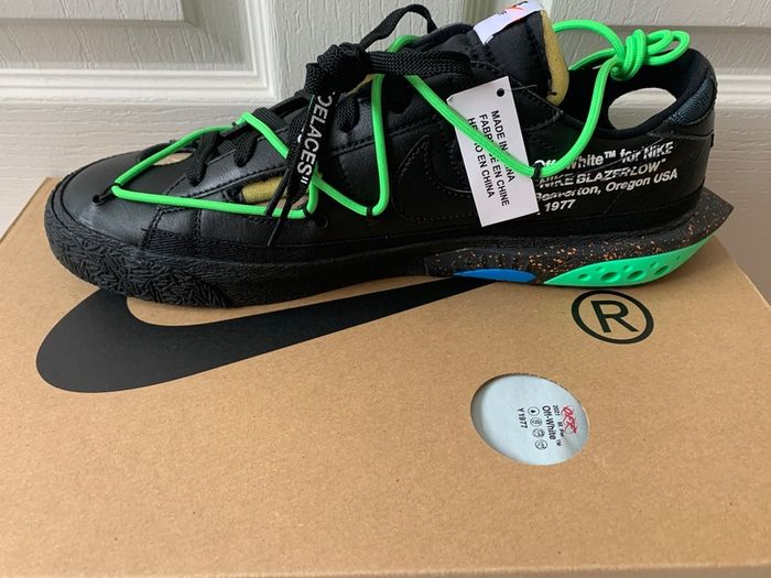 Nike X Off White Blazer Low UK 11/US 12 BNIB Deadstock