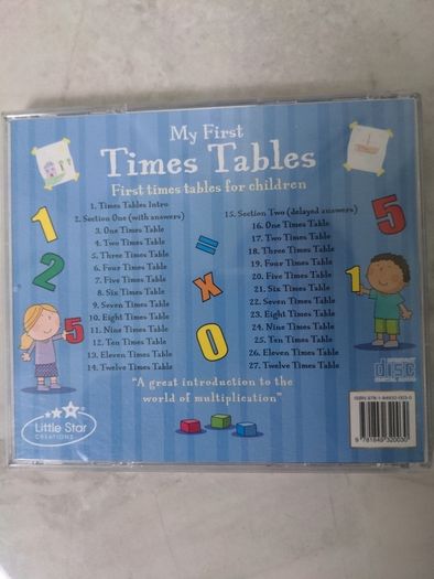 My First Times Tables cd