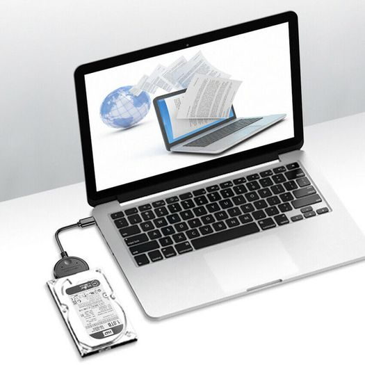 USB 3.1 (Type-C & Type-A) to SATA 3.0 (5Gbps) Converter Adapter Cable for 2.5" SATA HDD/SSD (Brand New/Warranty)