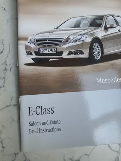 Mercedes Benz Owner's Manual Pack 2009- 2016